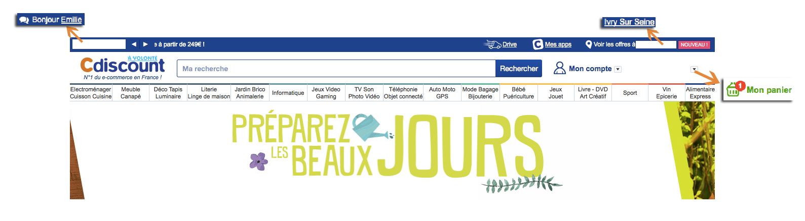 Page dynamique Fasterize