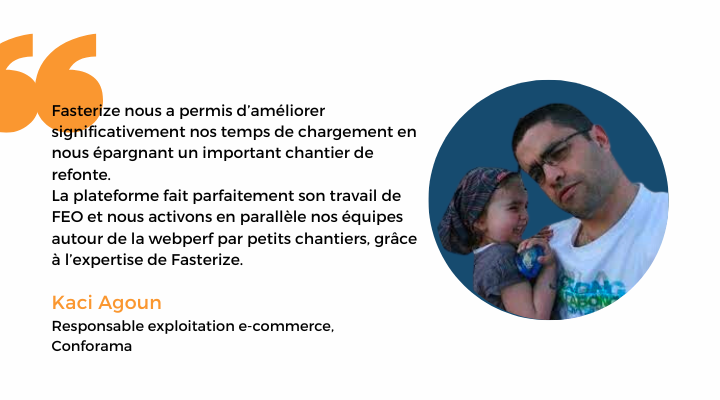 Conforama x Fasterize - Kaci Agoun citation