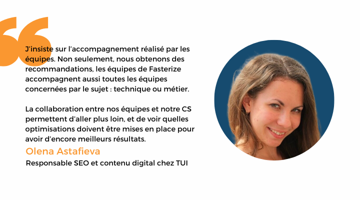 Tui x Fasterize - Verbatim webperf