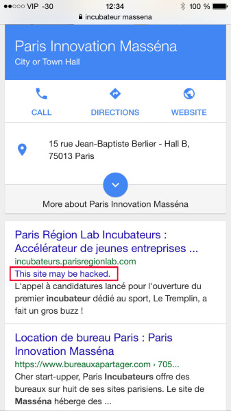 hack website