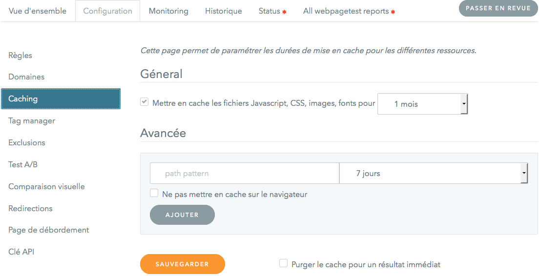 Cache classique Fasterize