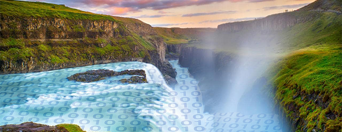waterfall fasterize