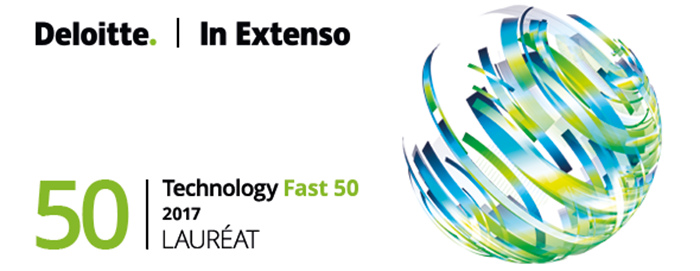 Fasterize au fast 50 Fasterize Deloitte In Extenso Technology Fast 50