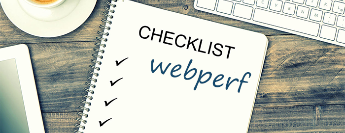check-list webperf check-list webperf