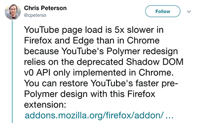 Tweet Chris Peterson
