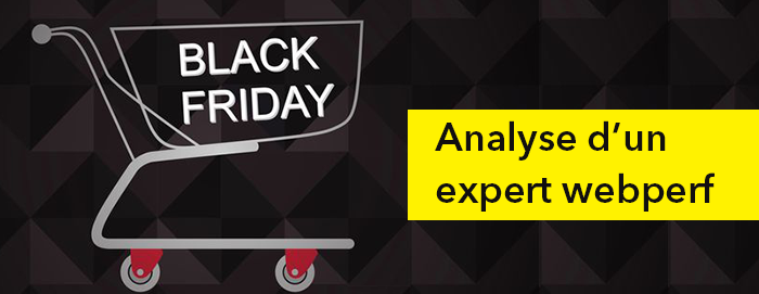 Analyse web performance Black Friday