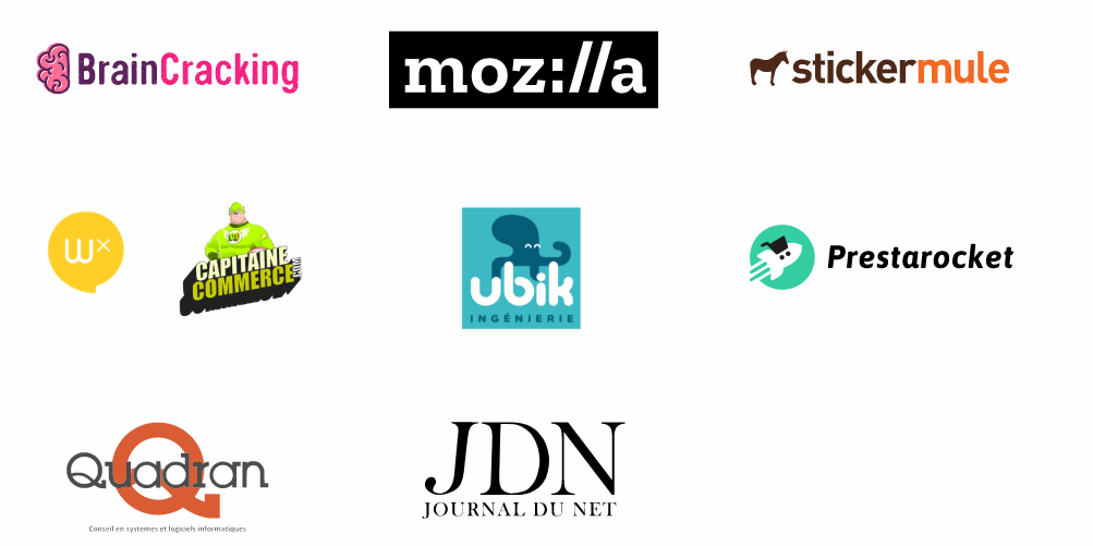 We Love Speed 2019 webperf Partenaires