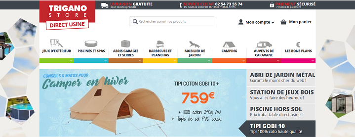 trigano store webperf etude de cas