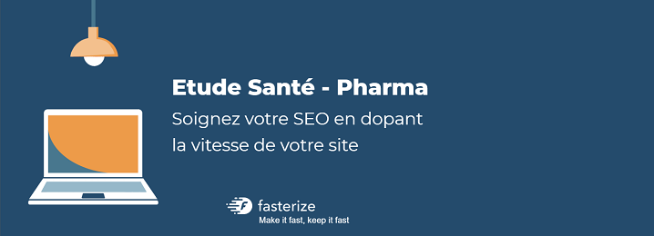 Etude webperf mobile des sites web Santé-Pharma