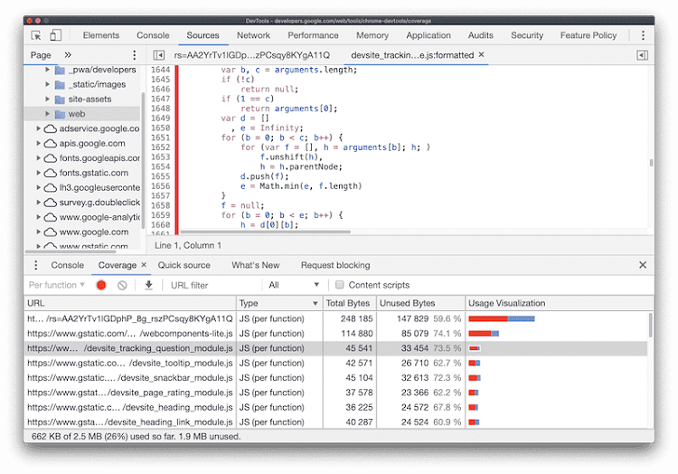 Core Web Vitals - First Input Delay : JavaScript