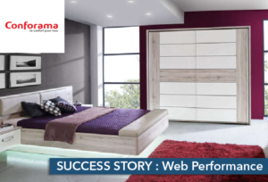 Etude de cas webperf Conforama