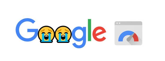 Score Google PageSpeed - Webperf