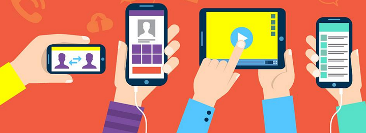 Mobile first : modèles de téléphones mobiles