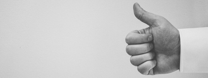 Thumbs up