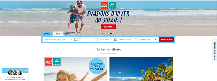 TUI - Voyage - Web Performance Sucess Story UX et SEO