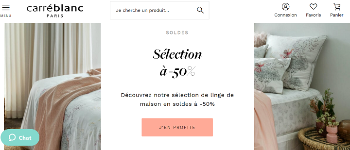 Etude de cas Web Performance E-commerce - Témoignage Carré Blanc
