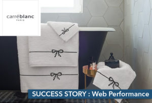 Etude de cas - Case Study Ecommerce - Success Story Carré Blanc