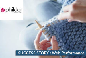 Phildar - Success Story Ecommerce