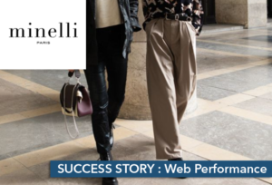 Minelli - Success Story Case Study Ecommerce Web Performance