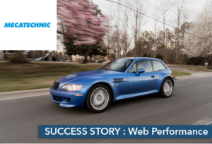 Web Performance - Etude de cas Mecatchnic