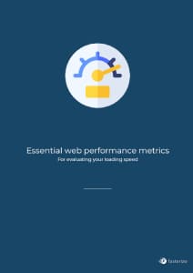Web Performance white paper - Metrics