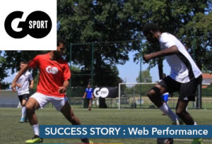 Go Sport - Etude de cas - Témoignage Web Performance E-commerce
