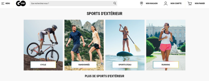 Go Sport - Témoignage client Web Performance E-commerce