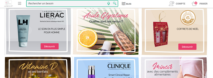 Success Story Web Performance E-commerce : Easyparapharmacie