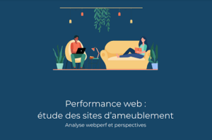 Etude web performance Ameublement 2022