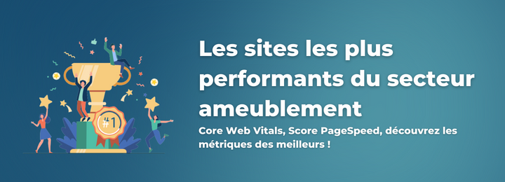 Classement webperf - Secteur Ameublement