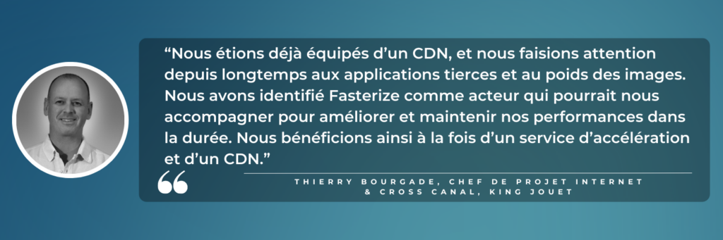 Citation Thierry Bourgade, King Jouet