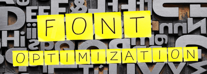 Font optimization - article Fasterize