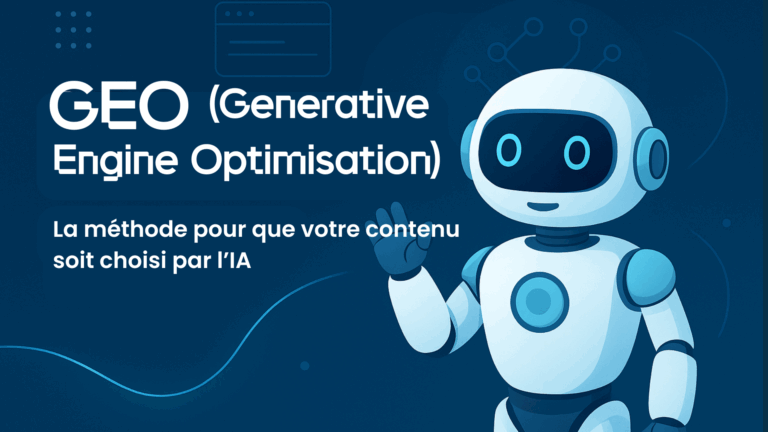 GEO : méthode pour gagner en visibilité