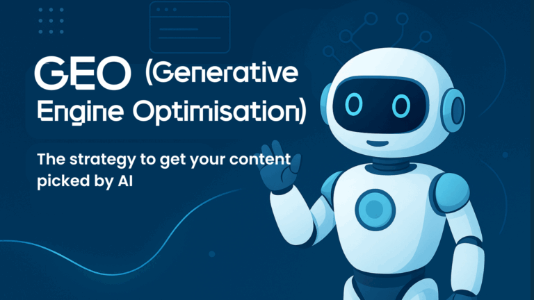 GEO: The Strategy to ensure your content is picked by AI
