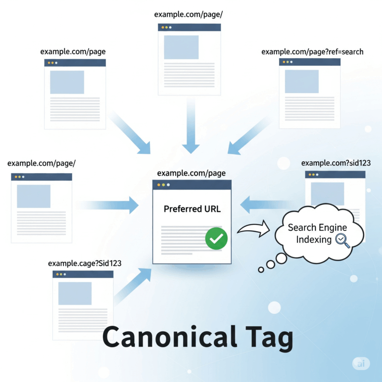 Canonical tag for SEO