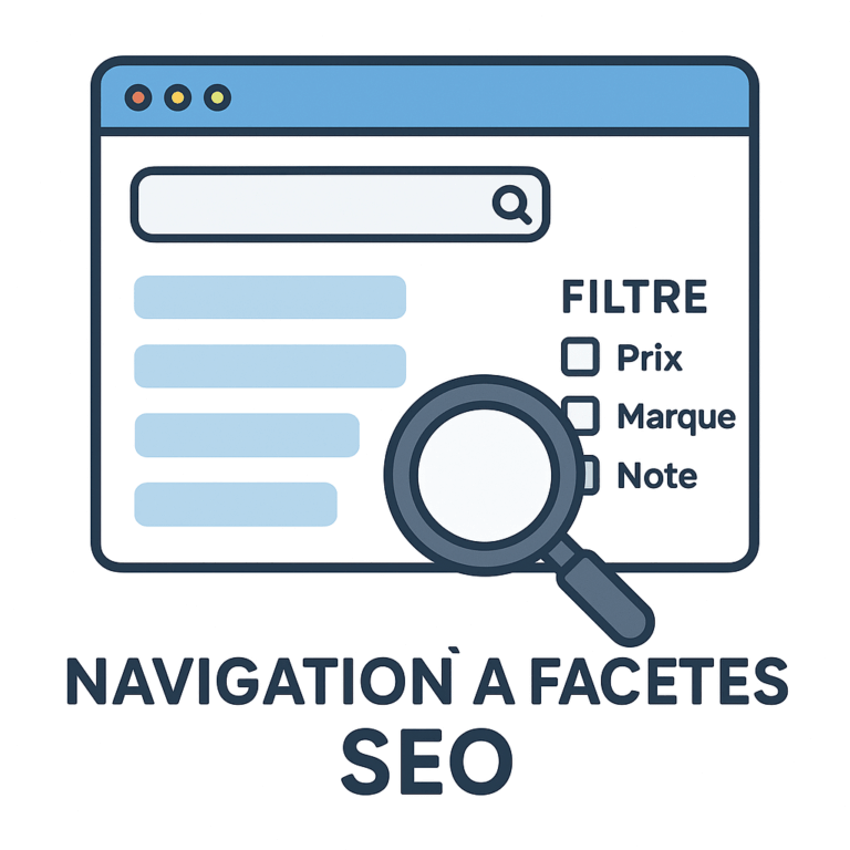 Optimiser sa navigation à facette SEO