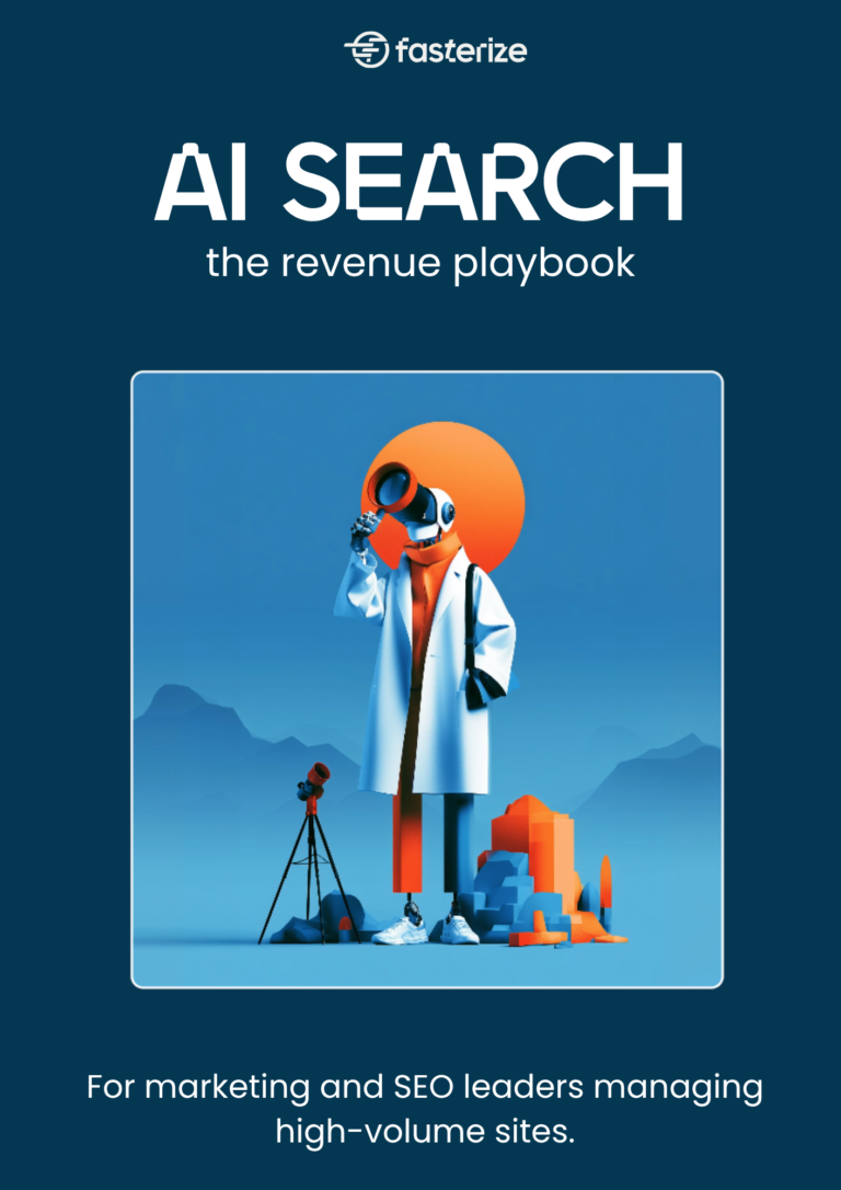 AI search the revenue playbook