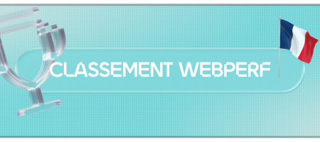 Classement webperf FR