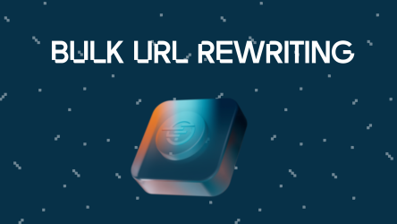 Bulk URL rewriting by Fasterize