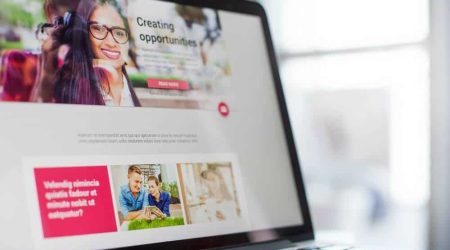 Website,Design,On,A,Laptop,Screen