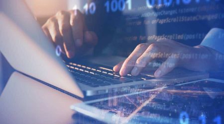 Agile,Digital,Software,Technology,Development,,Iot,Concept.,Man,Programmer,,Software