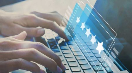 Positive,Feedback,,Writing,Online,Review,With,5,Five,Star,Rating,