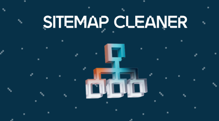 sitemap cleaner