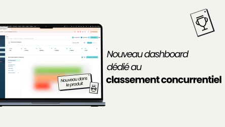 nouveau dashboard concurrentiel
